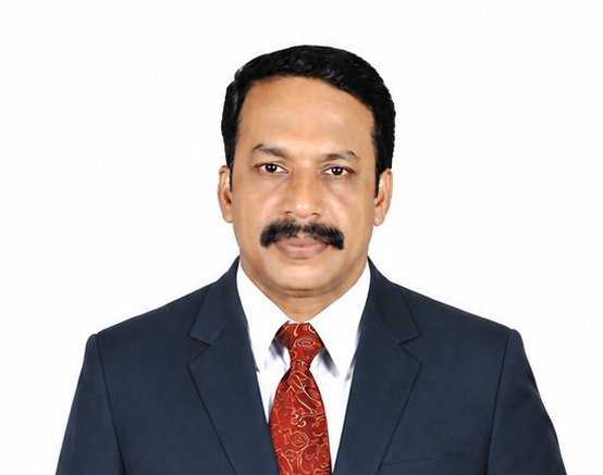 Tom K Varghese Executive Portrait